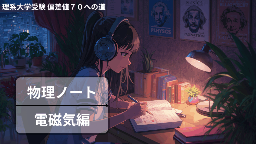 高校物理：電磁気/よく出るものまとめ【偏差値70超えの物理ノート】